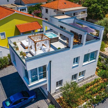 Rooftop Spa Apartment Trogir Luaran gambar