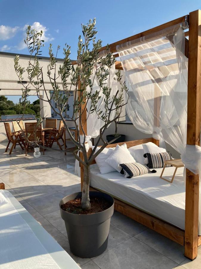 Rooftop Spa Apartment Trogir Luaran gambar