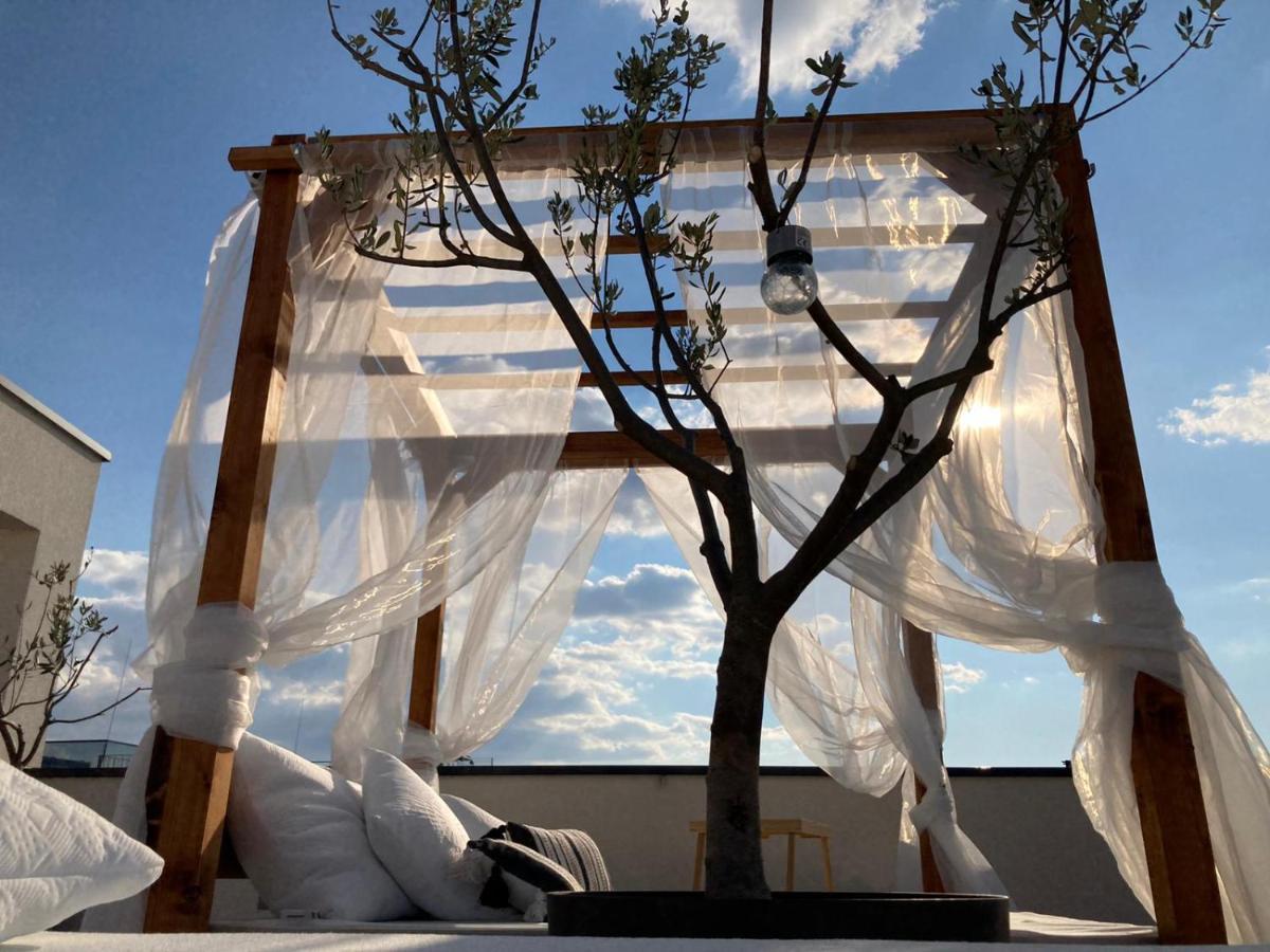 Rooftop Spa Apartment Trogir Luaran gambar