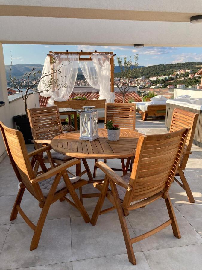Rooftop Spa Apartment Trogir Luaran gambar