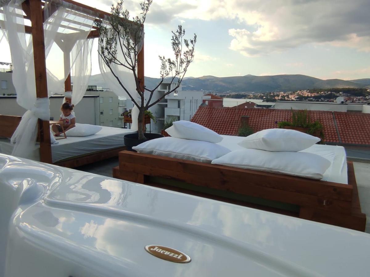 Rooftop Spa Apartment Trogir Luaran gambar