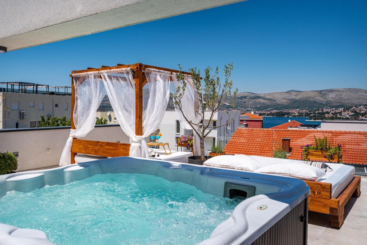 Rooftop Spa Apartment Trogir Luaran gambar