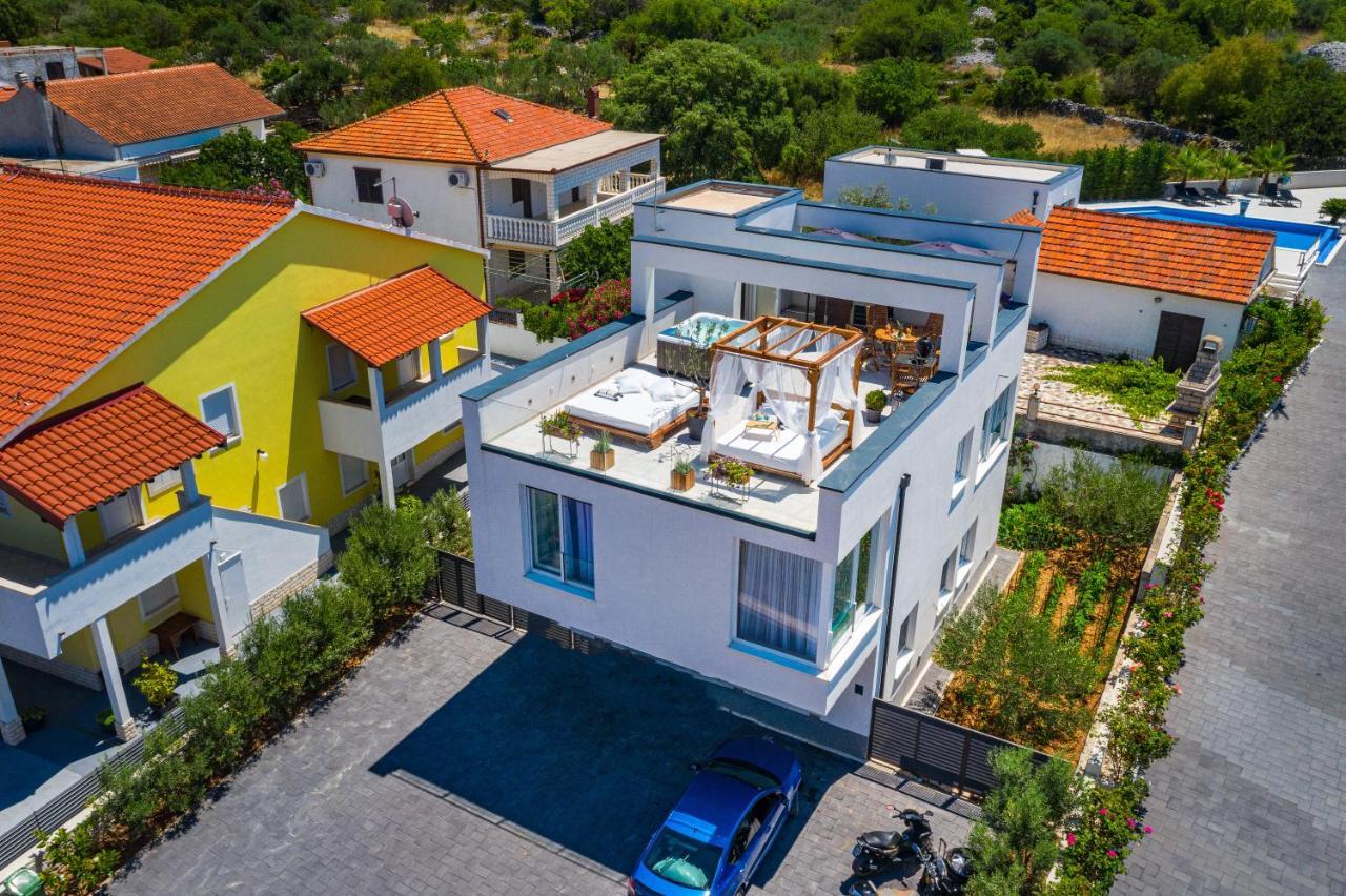 Rooftop Spa Apartment Trogir Luaran gambar