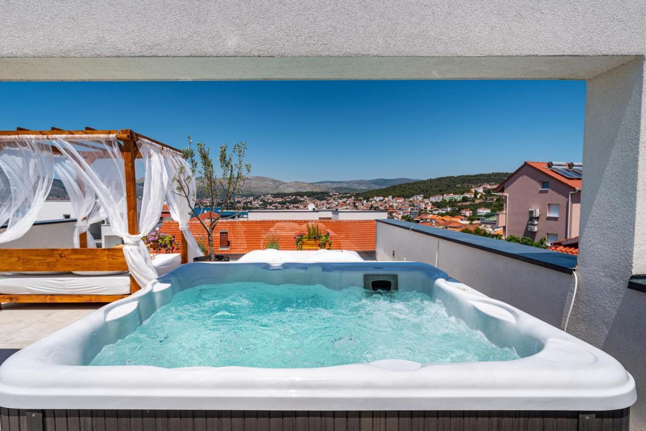 Rooftop Spa Apartment Trogir Luaran gambar