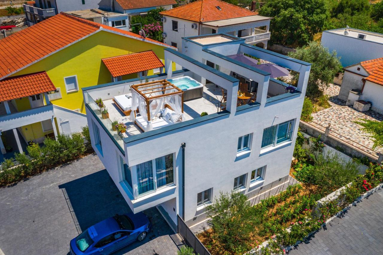 Rooftop Spa Apartment Trogir Luaran gambar