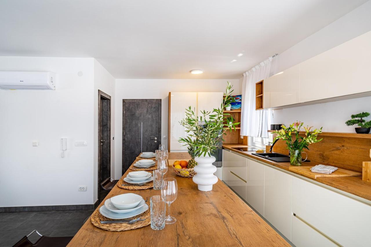 Rooftop Spa Apartment Trogir Luaran gambar
