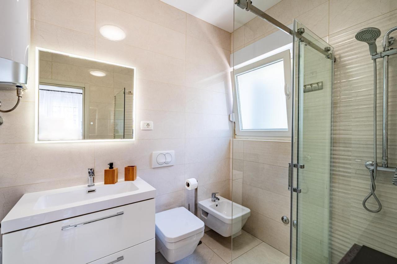 Rooftop Spa Apartment Trogir Luaran gambar