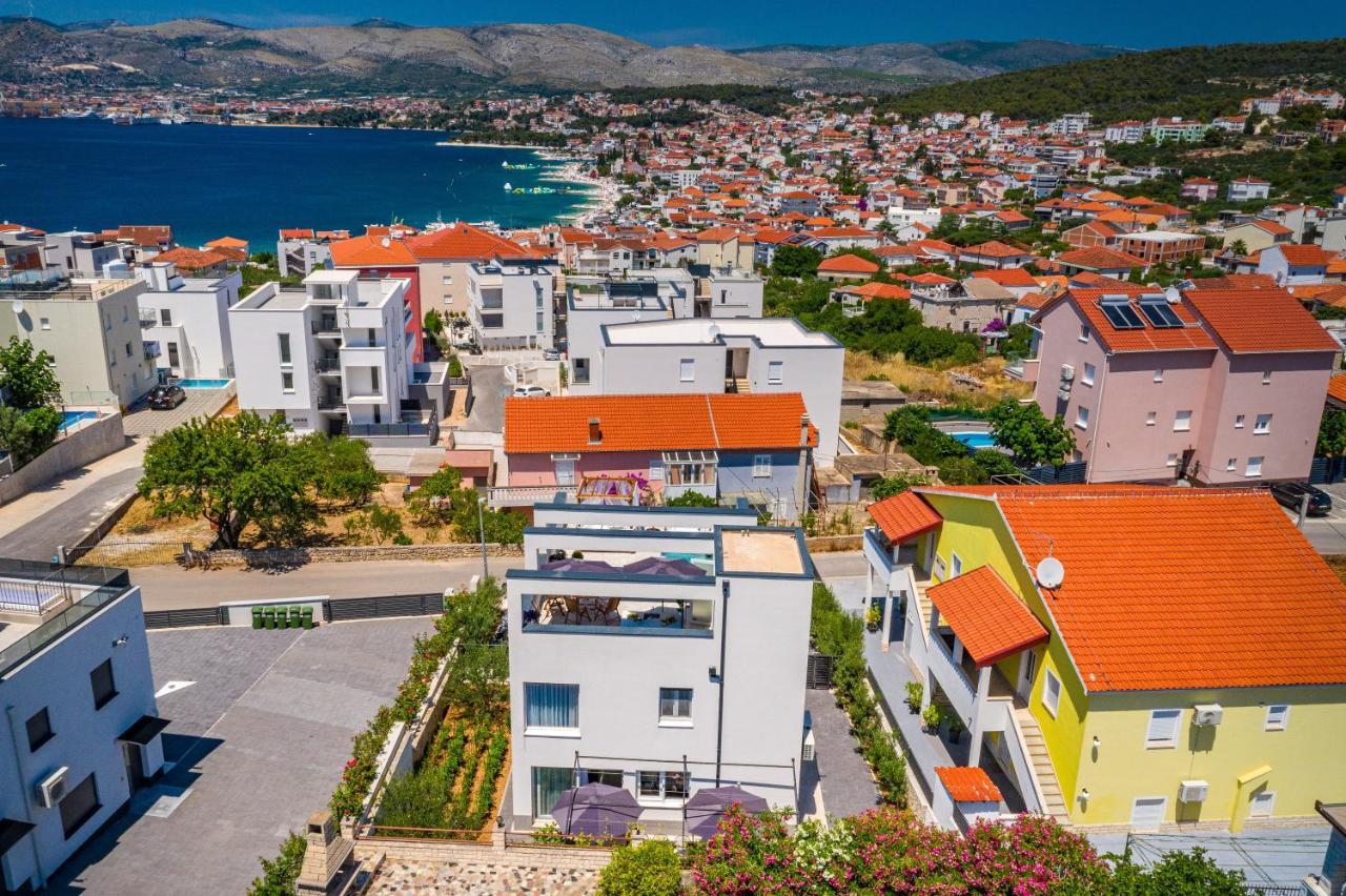 Rooftop Spa Apartment Trogir Luaran gambar