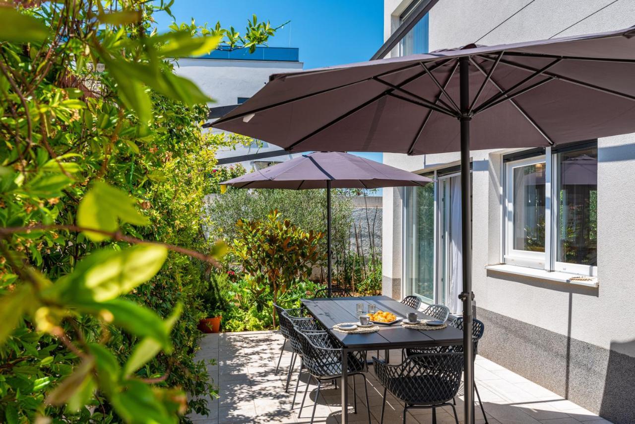 Rooftop Spa Apartment Trogir Luaran gambar