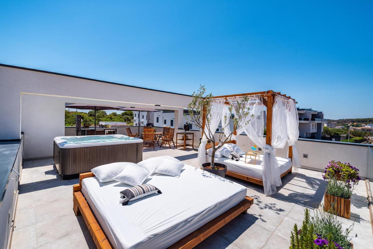 Rooftop Spa Apartment Trogir Luaran gambar